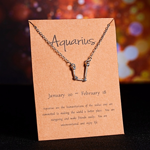 Zodiac Constellation AQUARIUS - Picture 2 of 8